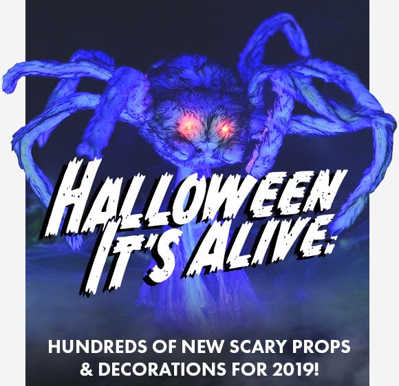 Halloween: It's Alive! | Hundreds Of New Scary Props & Decorations For 2019!