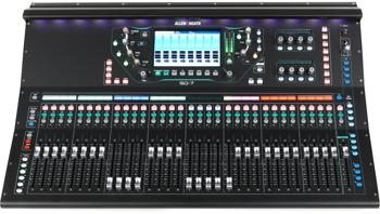 Allen & Heath SQ-7 48-channel Digital Mixer