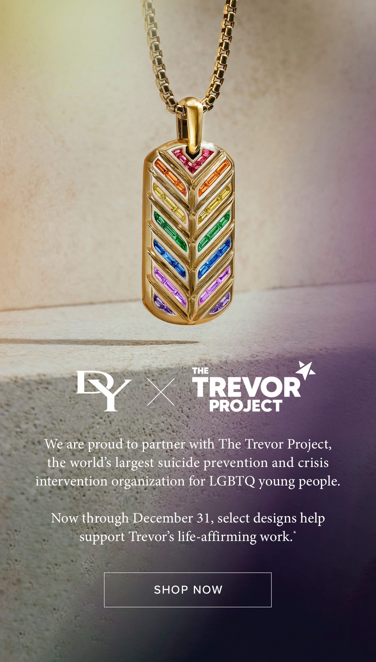 David Yurman + Trevor Project