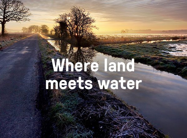 Where land meets water