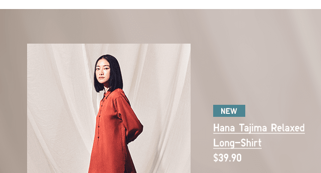 PDP4 - HANA TAJIMA RELAXED LONG-SHIRT