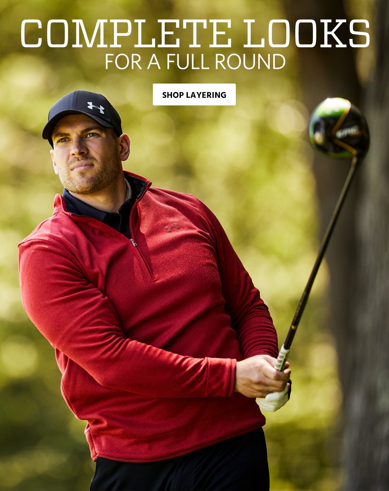 Complete Looks for a Full Round. Shop Layering.