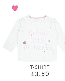 Little princess t-shirt