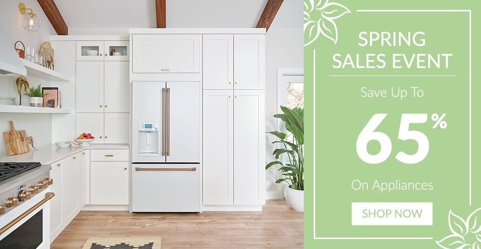 Spring Clearance Appliance Sale