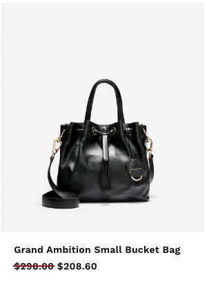 Shop Grand Ambition Small Bucket Bag