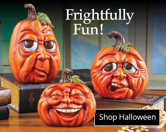 Frightfully Fun Halloween Decor!