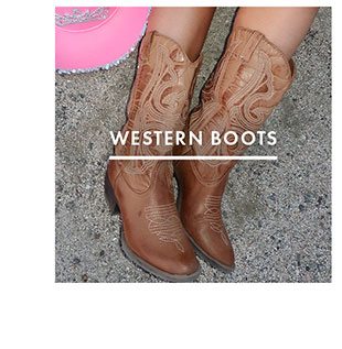 WESTERN BOOTS