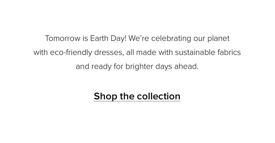 Shop our sustainable collection