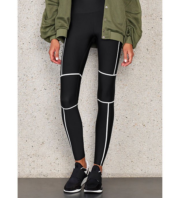 alo halftime legging