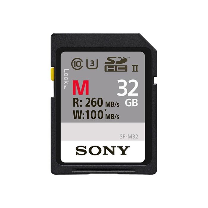 SONY 32GB SDHC SF-M32 UHS-CLS3