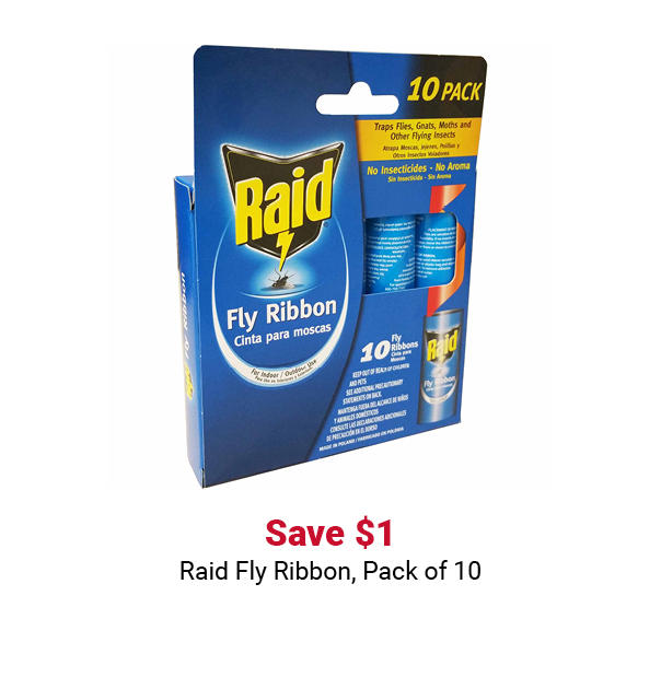 Raid Fly Ribbon Pack