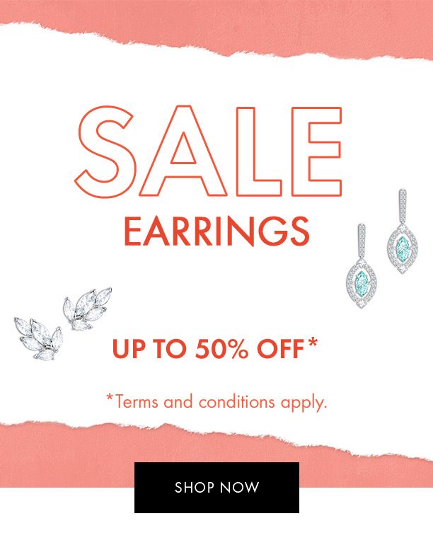 Sale earrings
