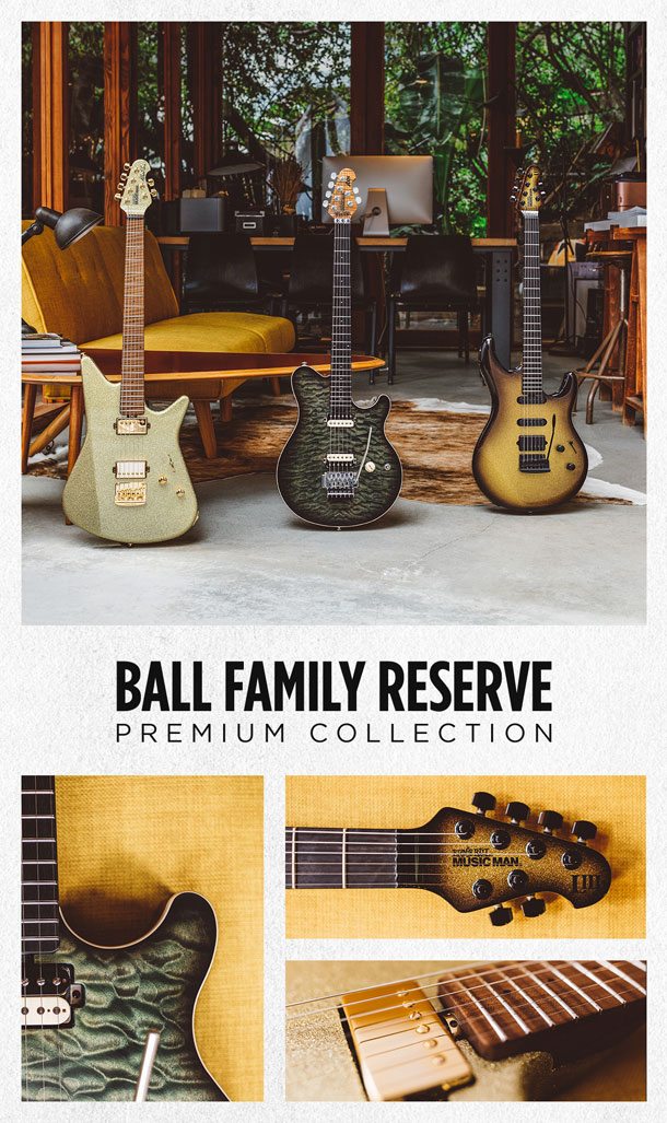 August Ball Family Reserve Models Are Here!