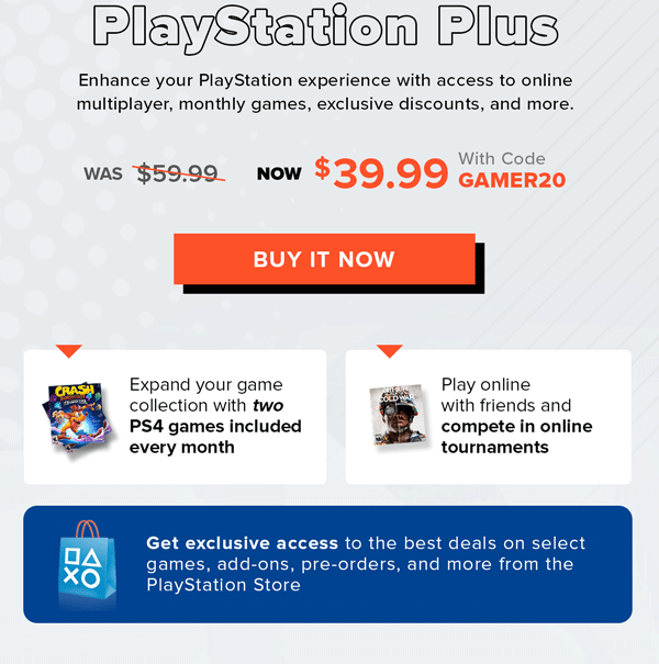 Playstation | Shop Now