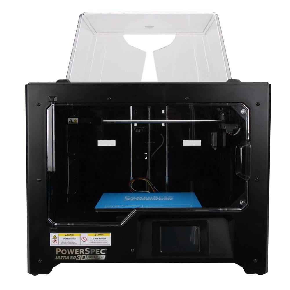 PowerSpec Ultra 2.0 Dual Extruder 3D Printer