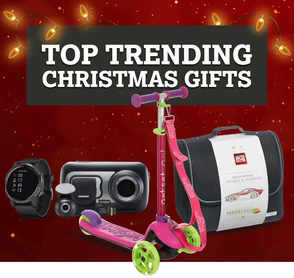 TOP TRENDING CHRISTMAS GIFTS