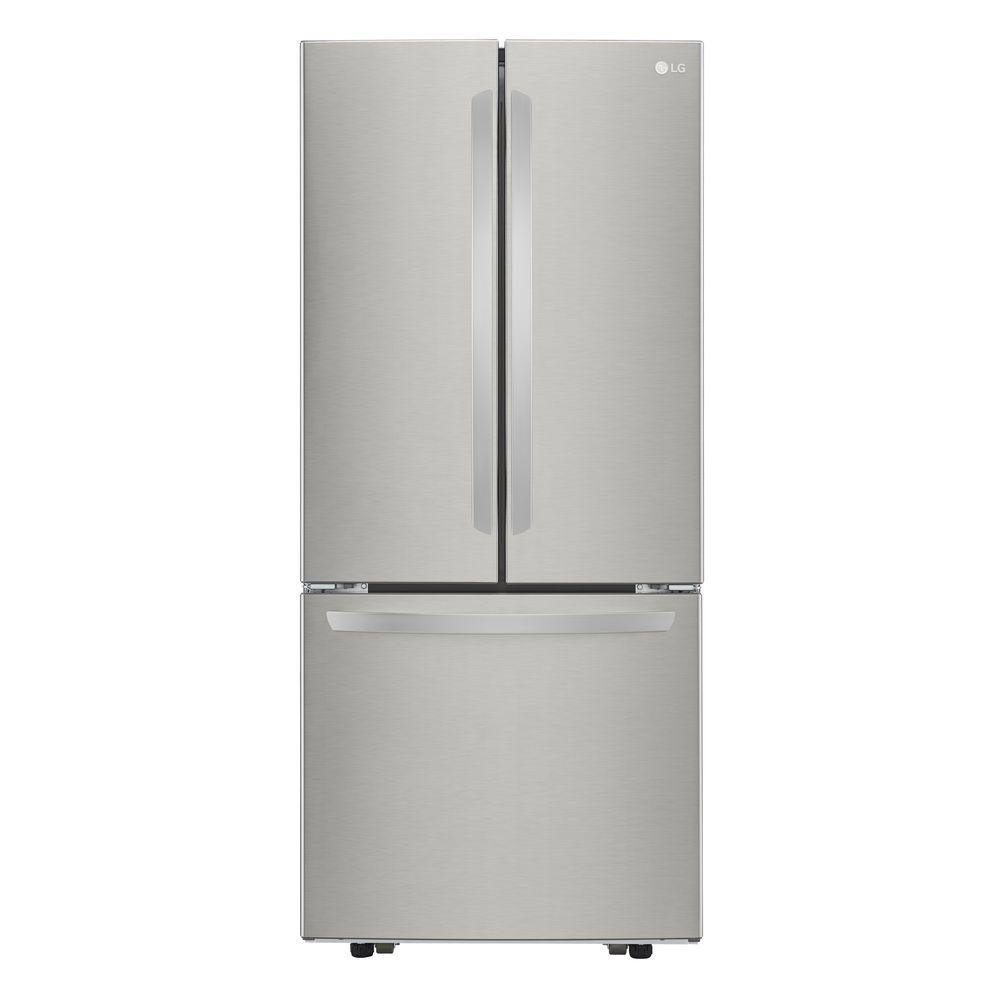 LG 21.8 cu. ft. French Door Refrigerator - 30