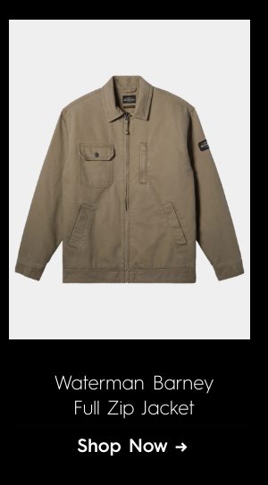 Waterman Barney Full Zip Jacket