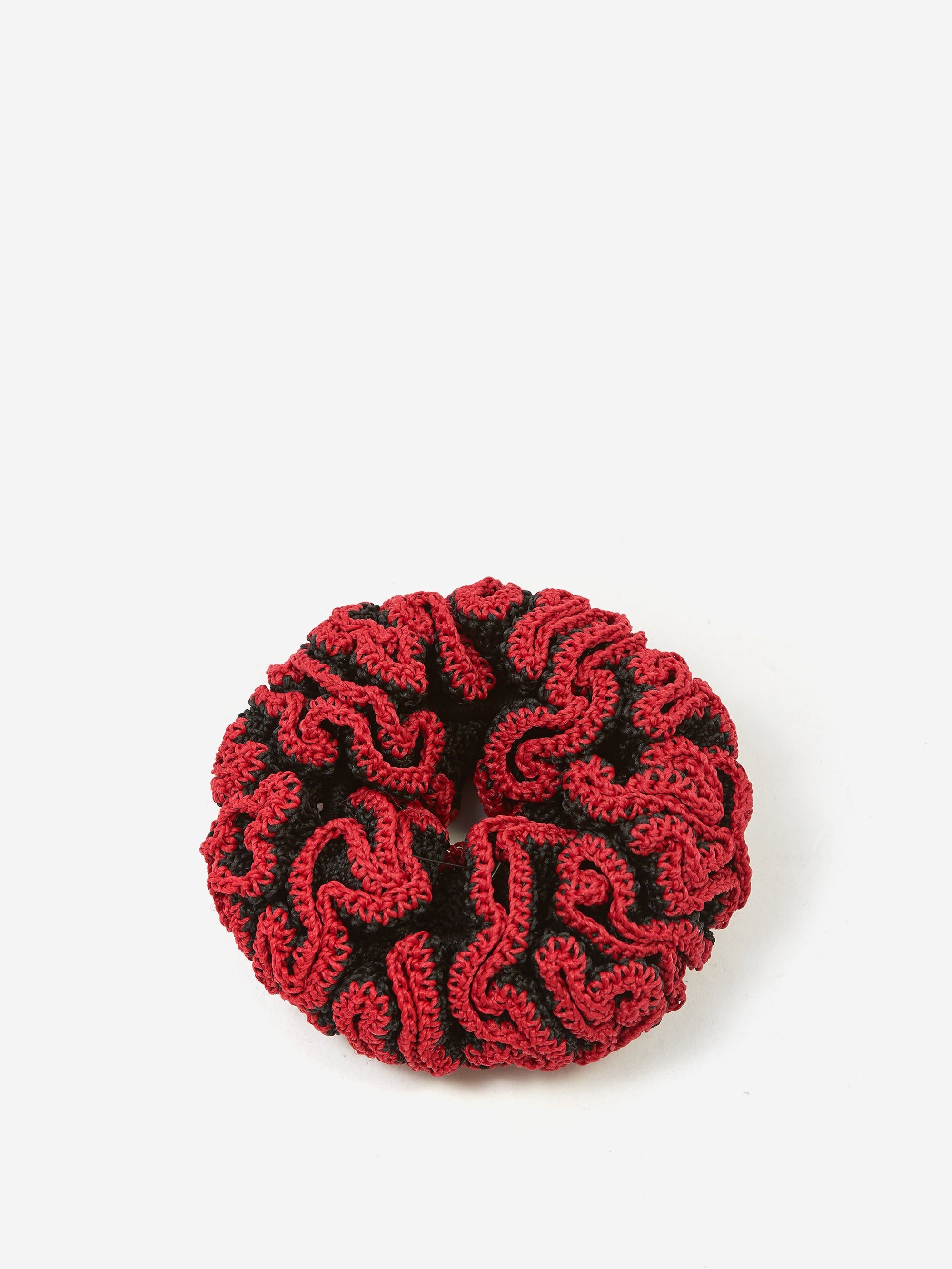 Image of MERRMA Crochet Scrunchy - Dianthus