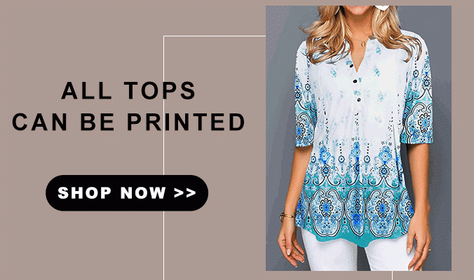 All Tops Can Be Printed