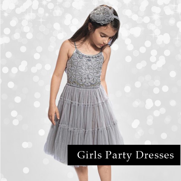 Girls Party Dress