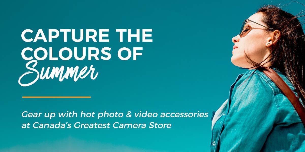 Gear up with hot photo and video accessories at Canada's Greatest Camera Store