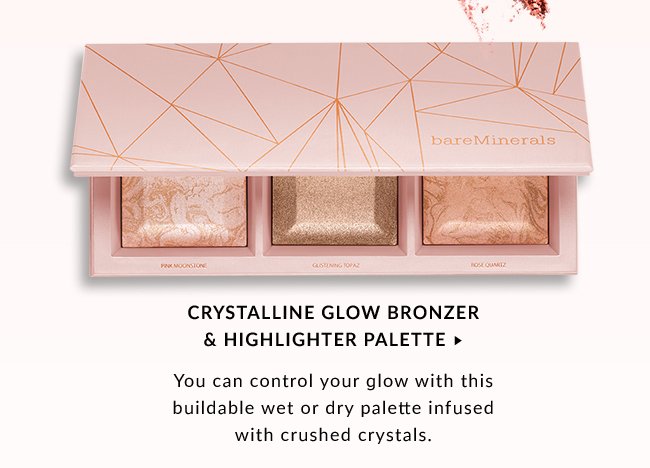 CRYSTALLINE GLOW BRONZER & HIGHLIGHTER PALETTE