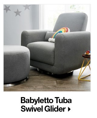 Babyletto Tuba Swivel Glider