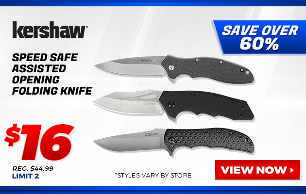 Kershaw Speed Safe Assisted Opening Folding Knife