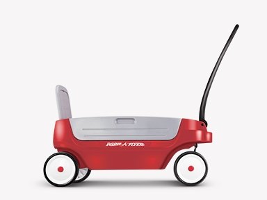 Save $20 on the Radio Flyer Grandstand wagon