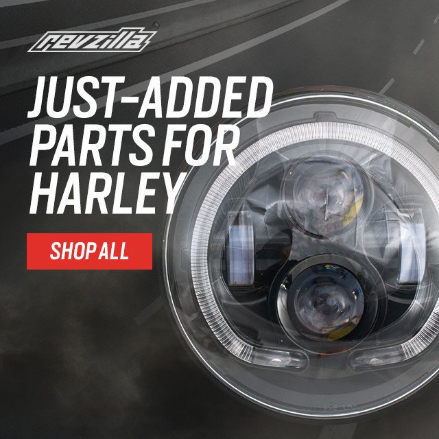 Just-Added Parts For Harley - Shop All