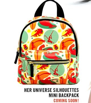 Silhouettes Mini Backpack Coming Soon