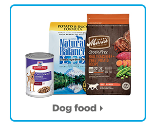 Dog food >