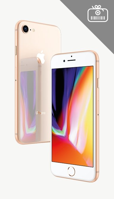 iPhone 8 & iPhone 8 Plus free $150 gift card*