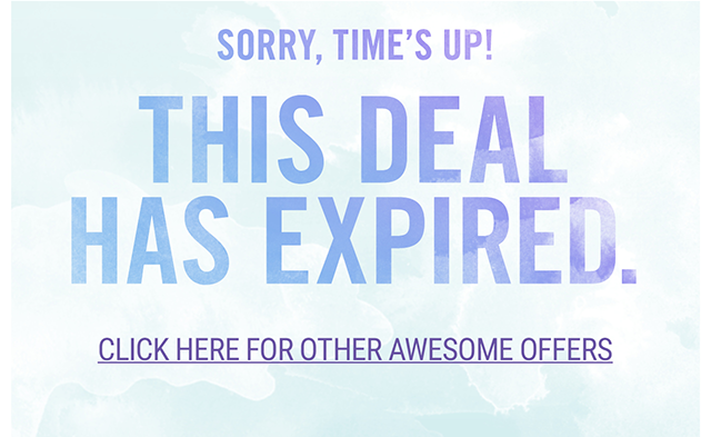 One Big Deal. One Day Obly. Flash Sale 30% Off Regular Price