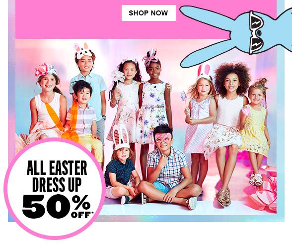 All Easter Dress Up 50% Off