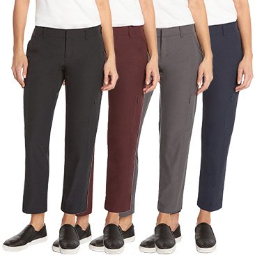 Kirkland Signature Ladies' Ankle Length Travel Pant