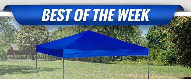 World Famous Sports 10'x 10' Straight-Leg Canopy