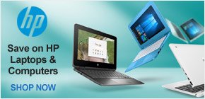 Save on HP Laptops & Computers