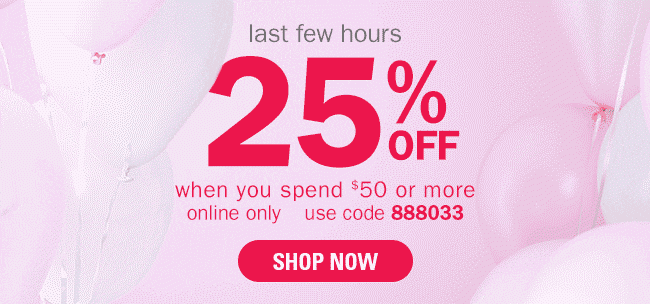 Final Hours 25 Off Sally Beauty Email Archive