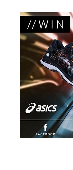 ASICS Gel-Nimbus 20 Competition Facebook