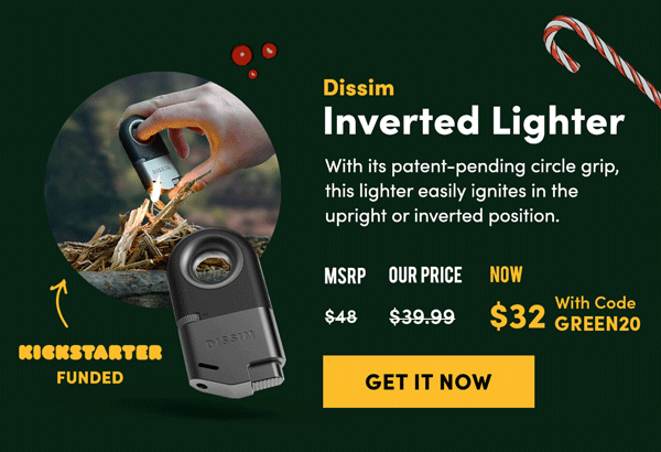 Inverted Lighter | Shop Now