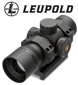 Leupold Freedom RDS 1x34mm Red Dot Sight, 1 MOA Red Dot, AR Mount