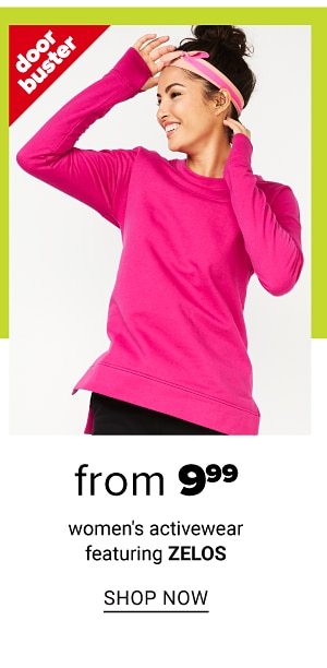 women's activewear from 9.99 from Zelos - Shop Now