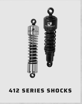 412 Series Shocks 