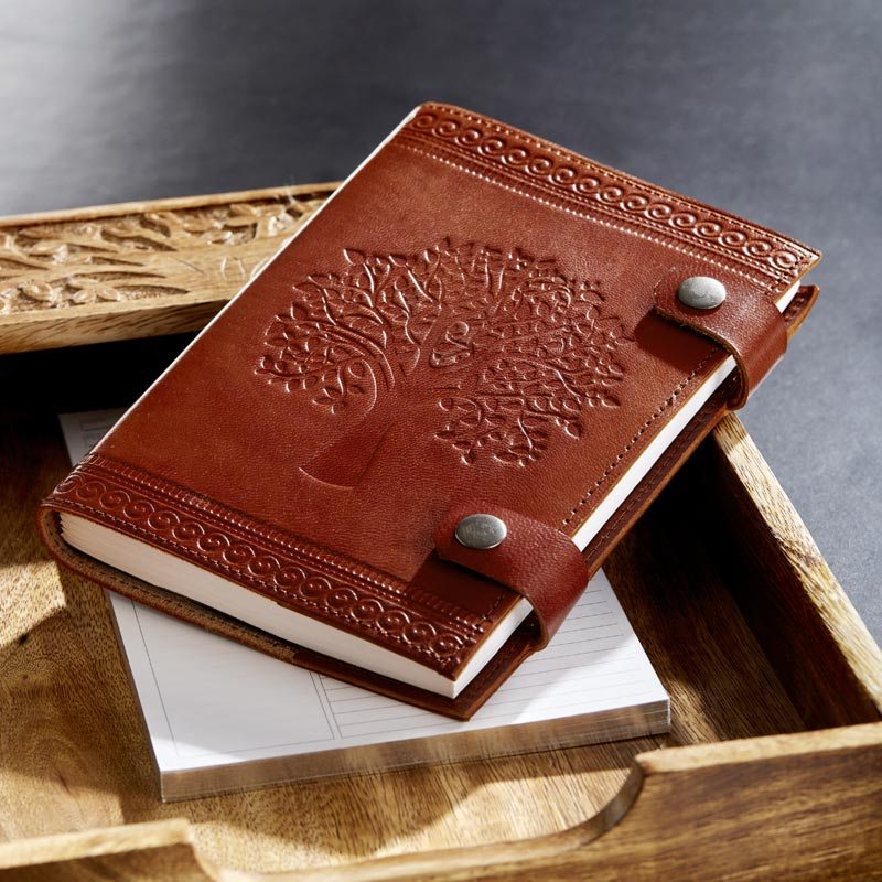 Tree of Knowledge Leather Journal