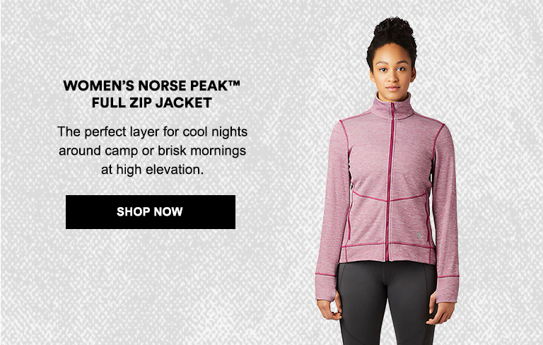 Women's Norse Peak Full Zip Jacket