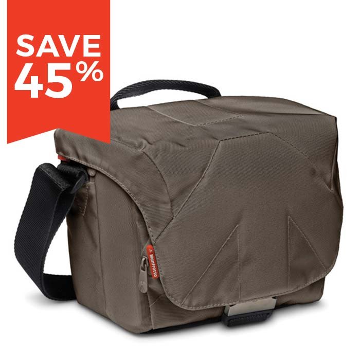 MANFROTTO BELLA IV SHOULDER BAG BUNGEE