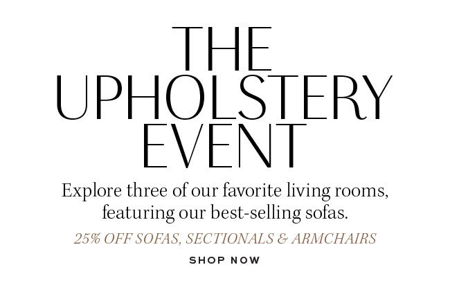 THE UPHOLSTERY EVENT