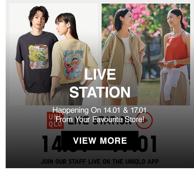 LIVE STATION BANNER